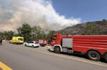 Δ. Νεάπολης-Συκεών: ‘Αμεση η κατάσβεση πυρκαγιάς στο Φίλυρο