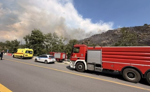 Δ. Νεάπολης-Συκεών: ‘Αμεση η κατάσβεση πυρκαγιάς στο Φίλυρο