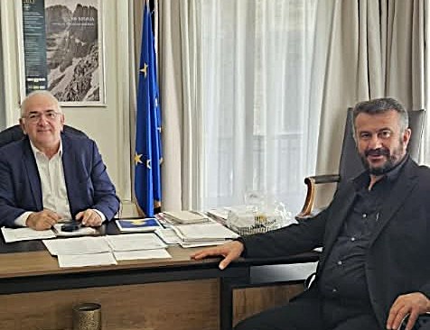 Συνάντηση Δημάρχου Γόρτυνας με τον Γ.Γ. Αυτοδιοίκησης & Αποκέντρωσης