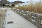 Δήμος Πάρου: Έτοιμα τα πρώτα πεζοδρόμια στην Παροικία
