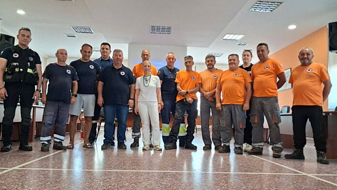 Εκπαίδευση των υπαλλήλων Πολιτικής Προστασίας του Δήμου Βισαλτίας