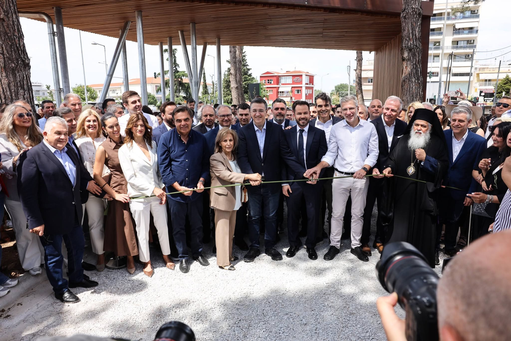 Θεσσαλονίκη: Εγκαινιάστηκε το Μητροπολιτικό Πάρκο Παύλου Μελά