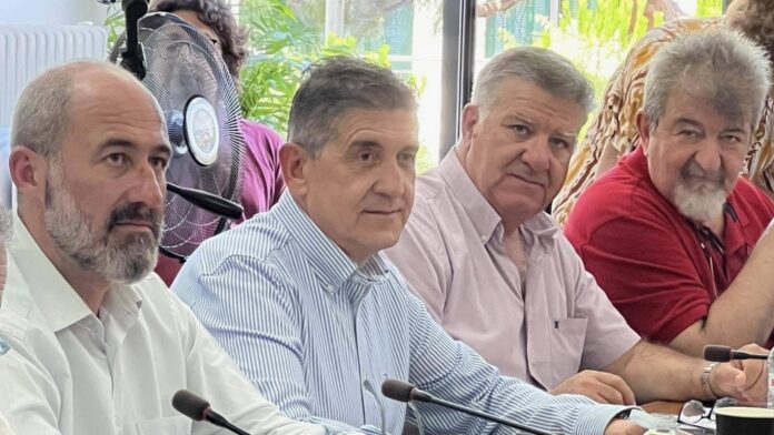 Δ. Τσιαντής στο ΔΣ της ΚΕΔΕ: Όχι στις ανεμογεννήτριες στην «Καζάρμα» στην Λίμνη Πλαστήρα