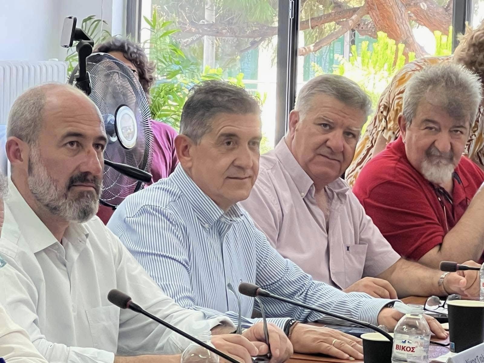 Δ. Τσιαντής στο ΔΣ της ΚΕΔΕ: Όχι στις ανεμογεννήτριες στην «Καζάρμα» στην Λίμνη Πλαστήρα