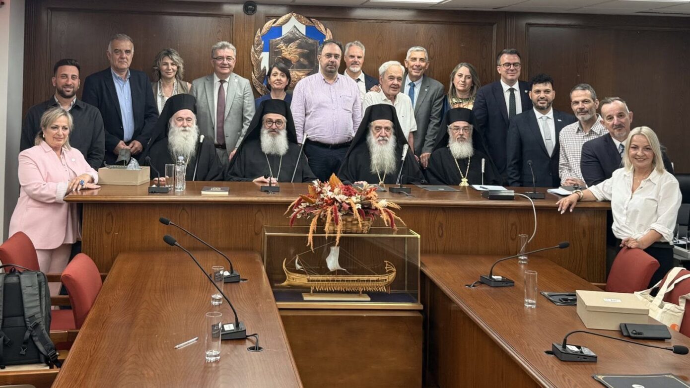 Εγκρίθηκε το Καταστατικό του Δικτύου Πόλεων «Διαδρομή του Αποστόλου Παύλου»