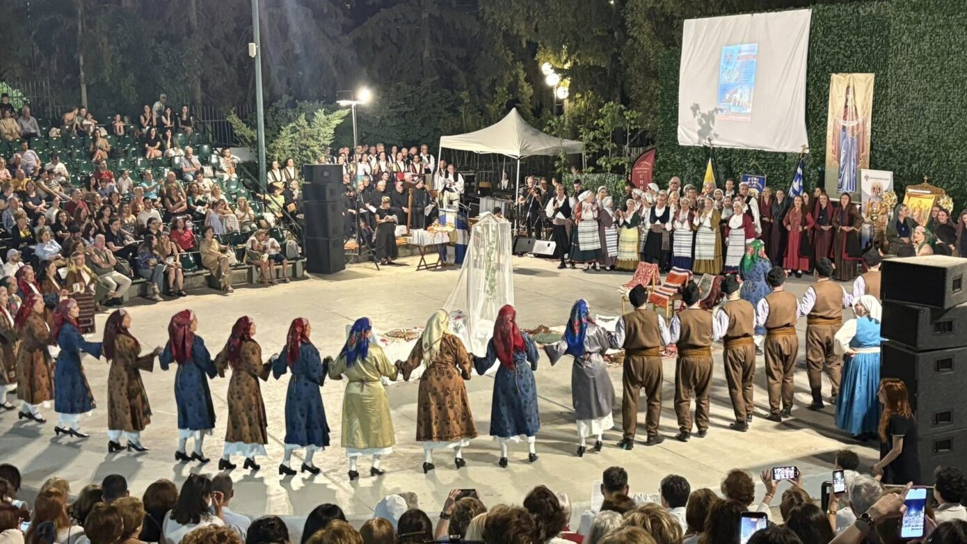 100 χρόνια Φανερωμένη Χολαργού