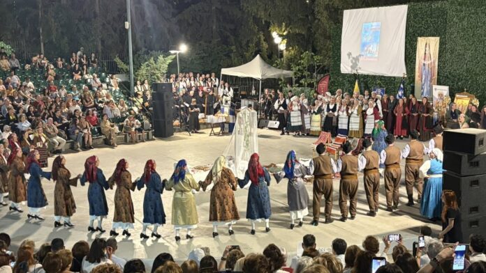 100 χρόνια Φανερωμένη Χολαργού