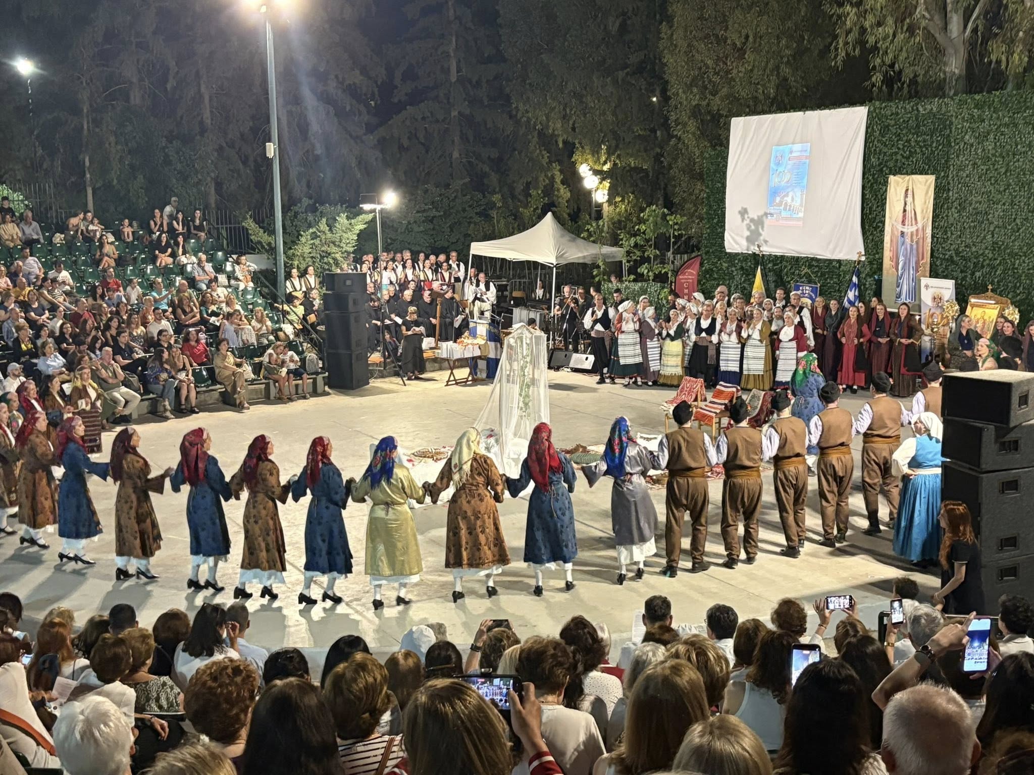 100 χρόνια Φανερωμένη Χολαργού