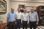 Συνάντηση του Δημάρχου Παλαμά με τον Περιφερειάρχη Θεσσαλίας