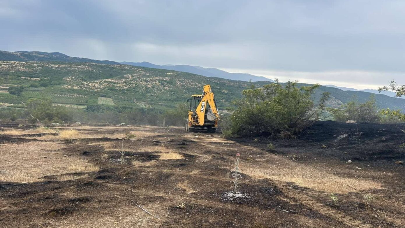 Δήμαρχος Σκύδρας: Άμεση η επέμβαση πυροσβεστών και πολιτικής προστασίας στην φωτιά στην Καλή