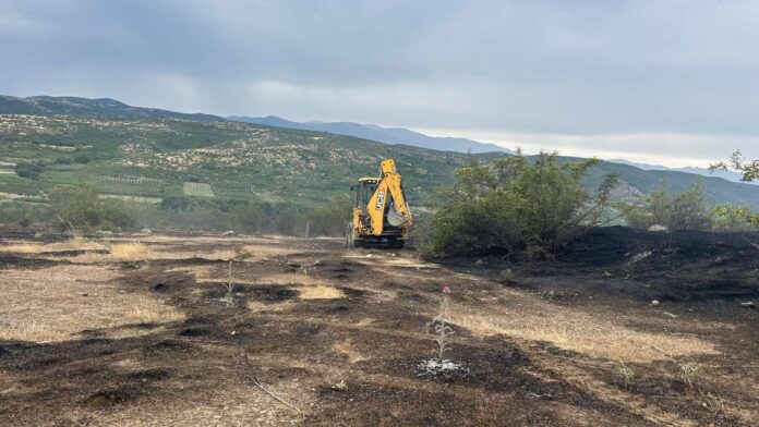 Δήμαρχος Σκύδρας: Άμεση η επέμβαση πυροσβεστών και πολιτικής προστασίας στην φωτιά στην Καλή