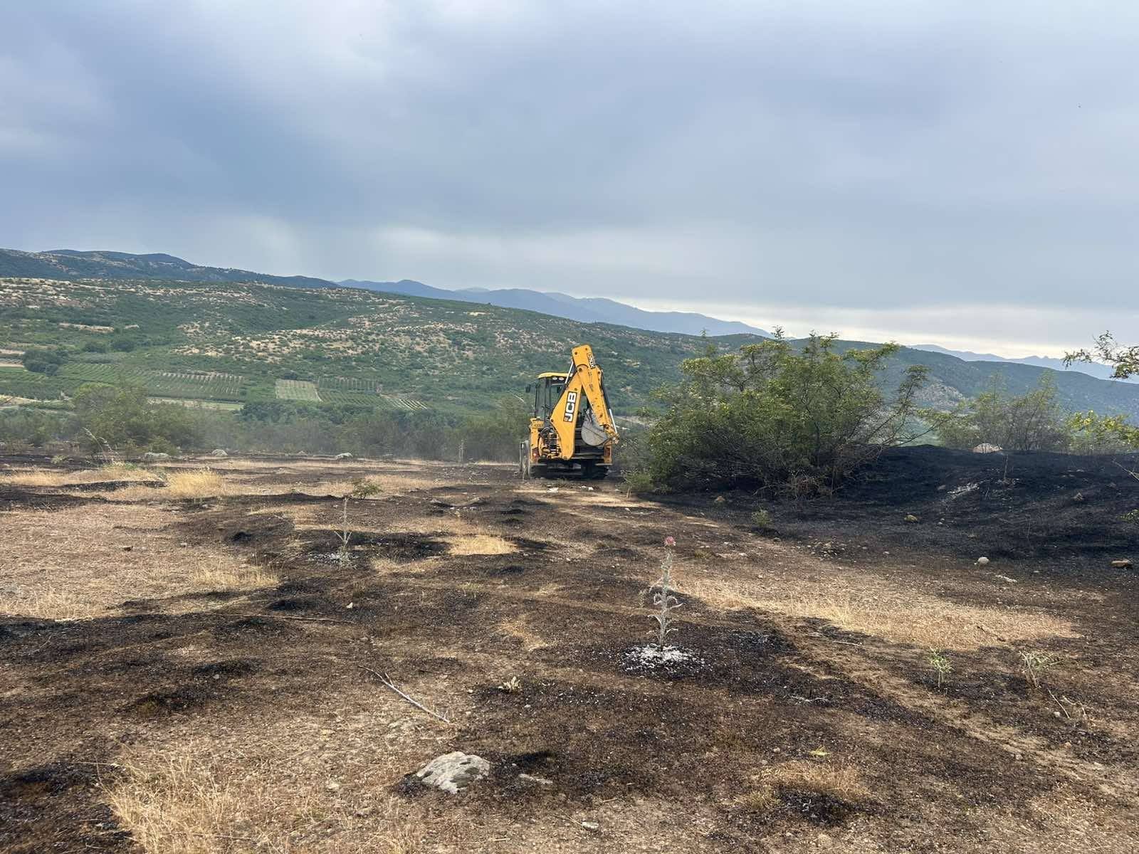 Δήμαρχος Σκύδρας: Άμεση η επέμβαση πυροσβεστών και πολιτικής προστασίας στην φωτιά στην Καλή