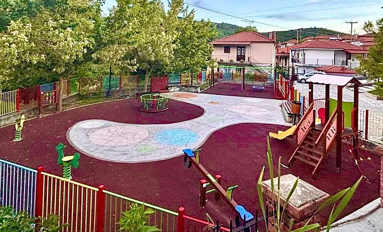 Δήμος Αριστοτέλη: Έργα ανάπλασης σε γειτονιές της ορεινής Βαρβάρας