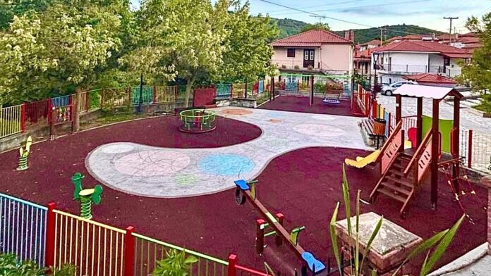 Δήμος Αριστοτέλη: Έργα ανάπλασης σε γειτονιές της ορεινής Βαρβάρας