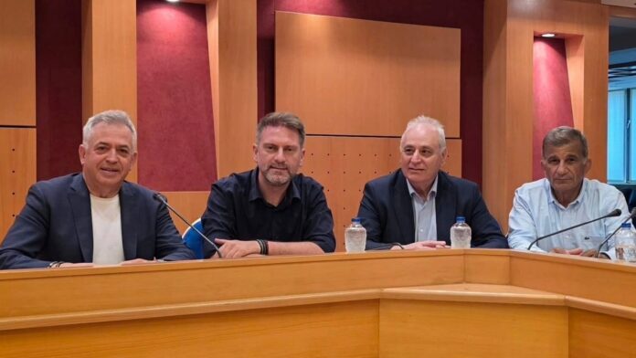 Ο Δήμαρχος Αμαρίου στη Συνεδρίαση της Επιτροπής Ορεινών Δήμων της ΚΕΔΕ