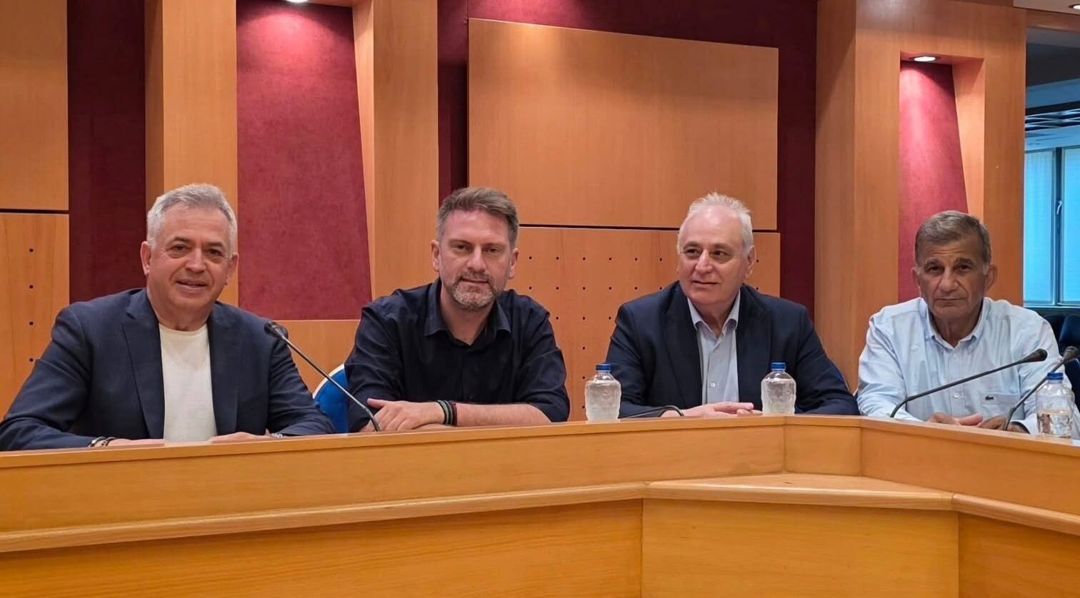 Ο Δήμαρχος Αμαρίου στη Συνεδρίαση της Επιτροπής Ορεινών Δήμων της ΚΕΔΕ