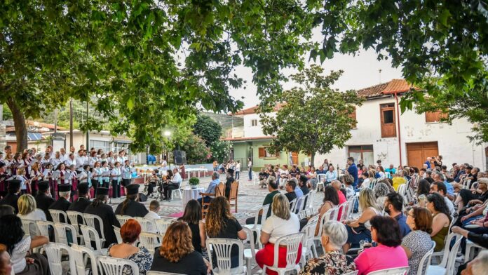 Μουσική εκδήλωση «ΤΡΑΓΟΥΔΙΑ ΤΗΣ ΘΑΛΑΣΣΑΣ» στα Βρασνά από τον Δ. Βόλβης και την Ι.Μ. Σερρών & Νιγρίτης