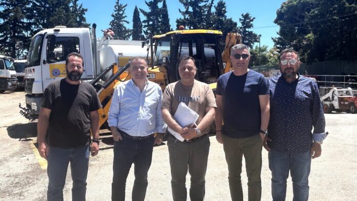 Δήμαρχος Παλλήνης αναλαμβάνει την άμεση εποπτεία της Υπηρεσίας Καθαριότητας