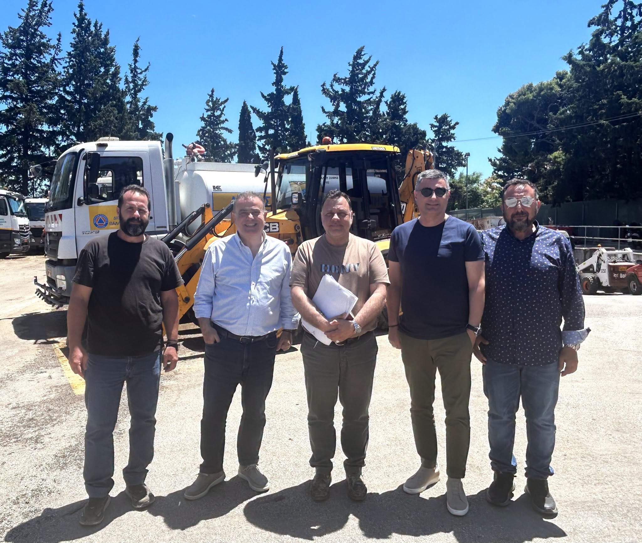 Δήμαρχος Παλλήνης αναλαμβάνει την άμεση εποπτεία της Υπηρεσίας Καθαριότητας