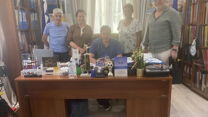 Press trip στην Η.Ν. Κάσο από την κρατική ρουμανική τηλεόραση TVR