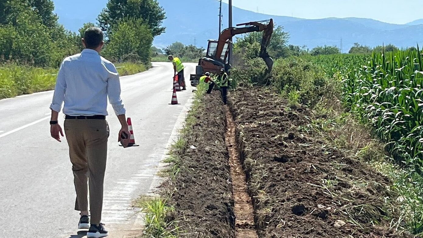 Δήμος Δοξάτου: Εκσυγχρονισμός των δικτύων ύδρευσης σε κάθε οικισμό