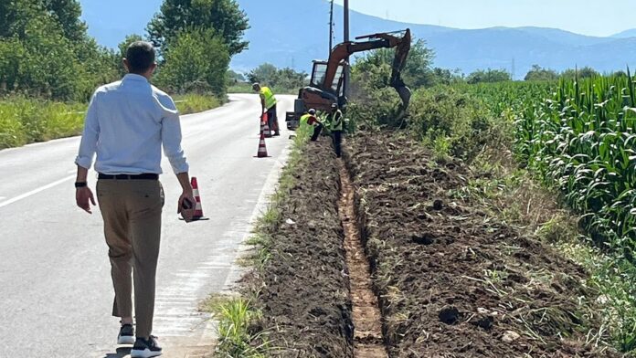 Δήμος Δοξάτου: Εκσυγχρονισμός των δικτύων ύδρευσης σε κάθε οικισμό