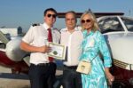 Πιλότος ο υιός του Γρ. Κωνσταντέλλου: Είμαστε πολύ περήφανοι για σένα – The sky is our limit