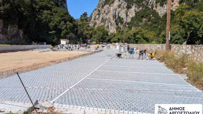 Ο Πόρος στην πρώτη γραμμή των έργων αναβάθμισης του Δήμου Αργοστολίου