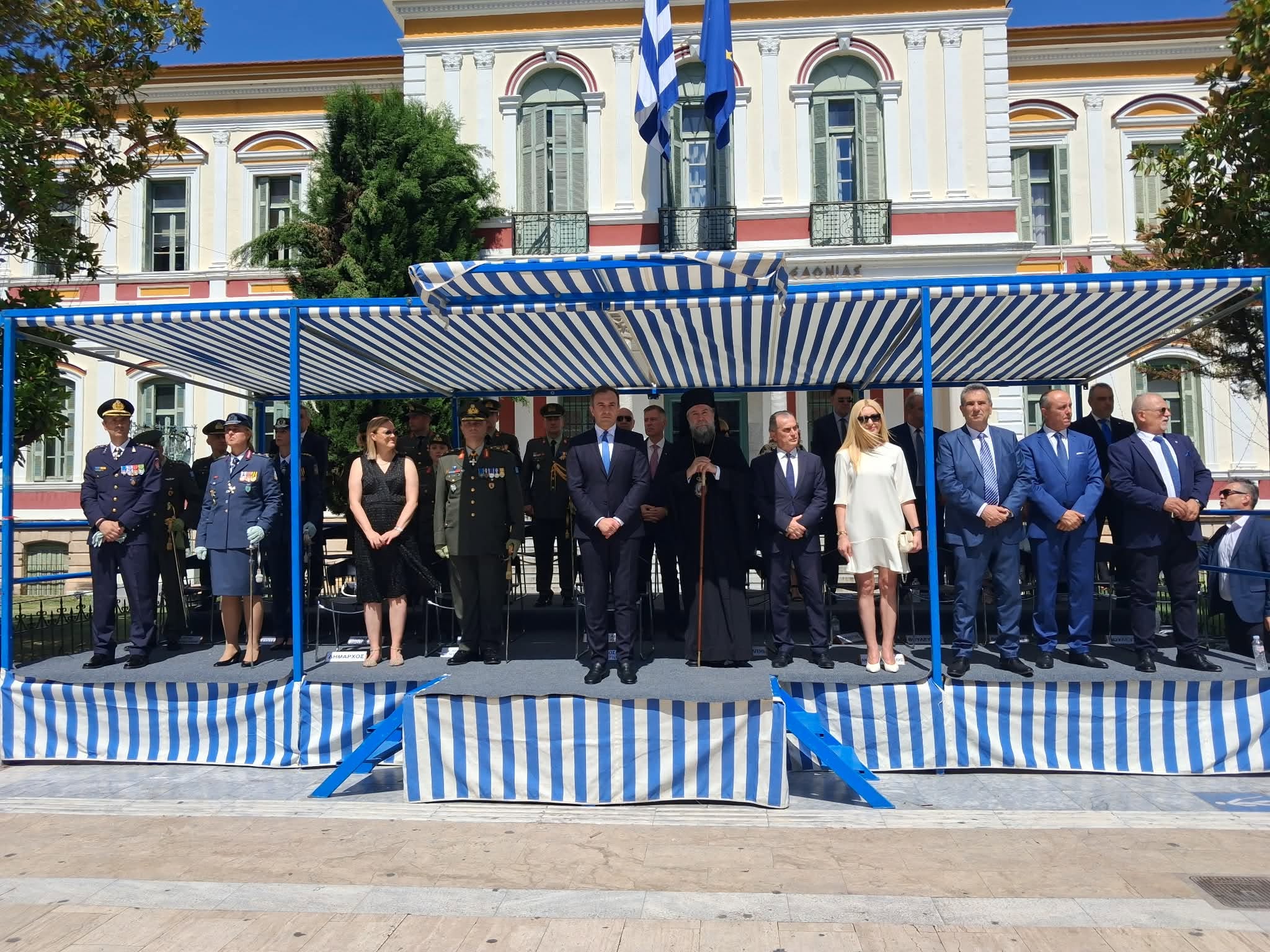 Σέρρες: Με λαμπρότητα και περηφάνια η παρέλαση για την επέτειο απελευθέρωσης της πόλης