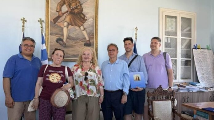 Νίσυρος: Υποδέχθηκε διαπρεπείς νομικούς και επιστήμονες