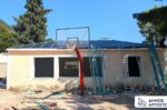 Αποκατάσταση του πρώην Δημοτικού Σχολείου Καπανδριτίου σε εξέλιξη