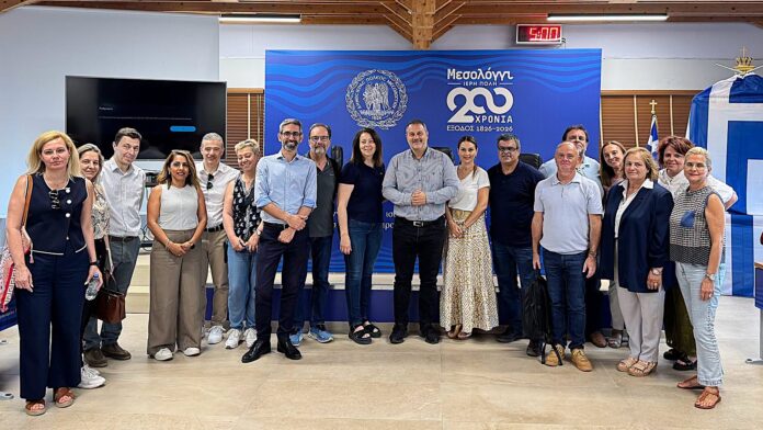 Στελέχη ευρωπαϊκών και εθνικών φορέων επισκέφθηκαν το ΚΗΦΗ Μεσολογγίου