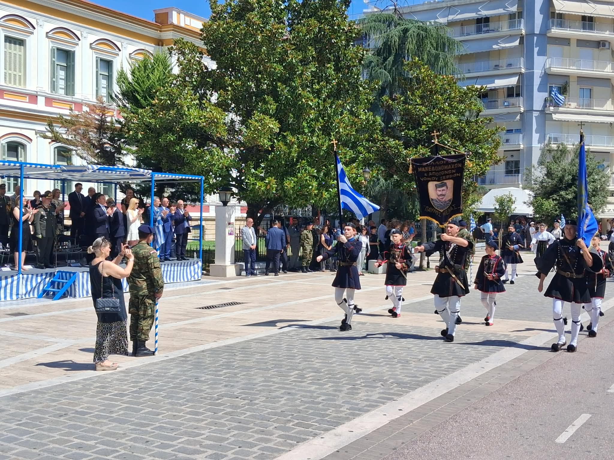 Σέρρες: Με λαμπρότητα και περηφάνια η παρέλαση για την επέτειο απελευθέρωσης της πόλης