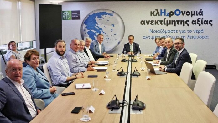 Συνάντηση του Δημάρχου Παλλήνης με τον Υπουργό Περιβάλλοντος και Ενέργειας