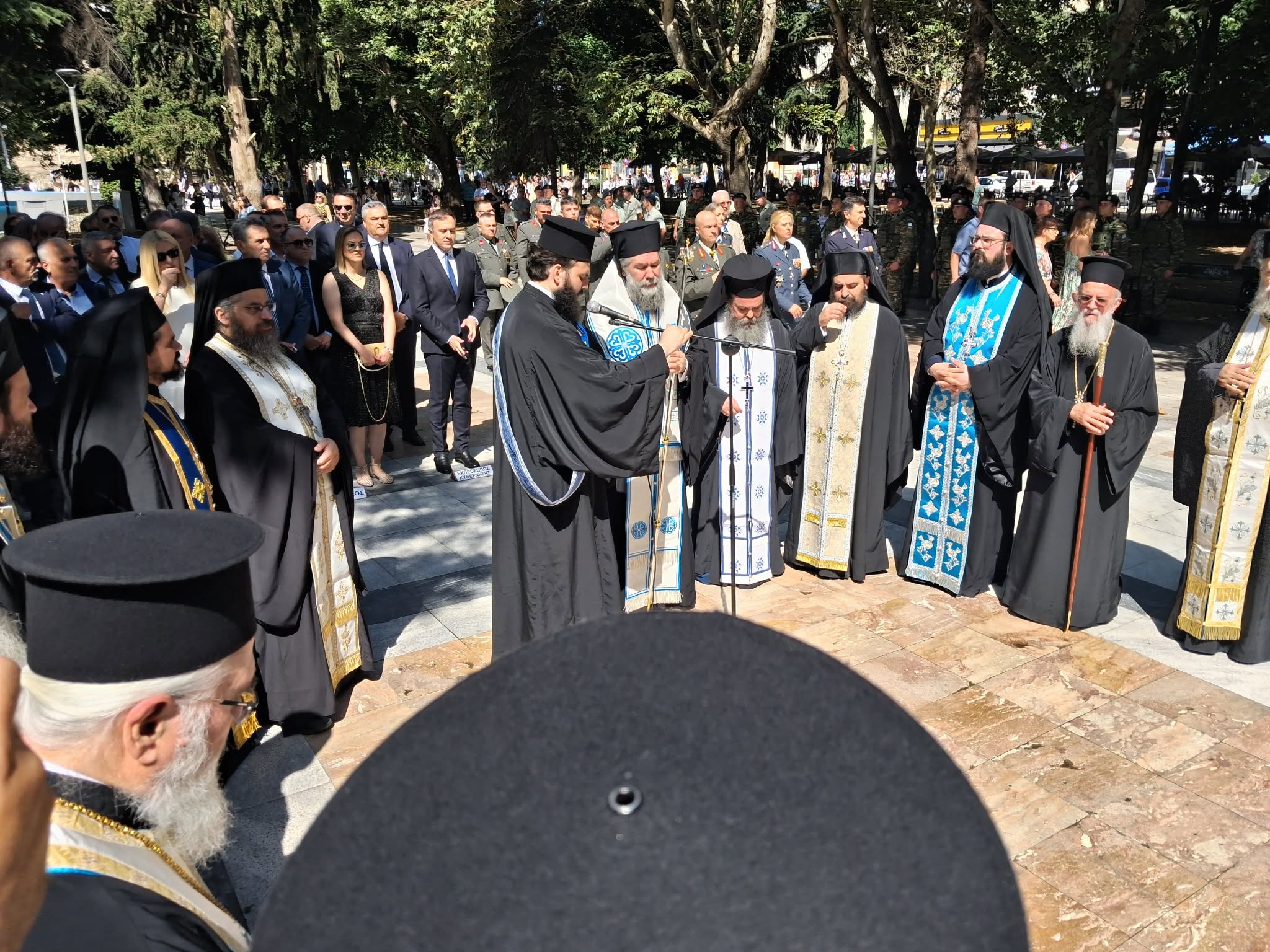 Σέρρες: Με λαμπρότητα και περηφάνια η παρέλαση για την επέτειο απελευθέρωσης της πόλης