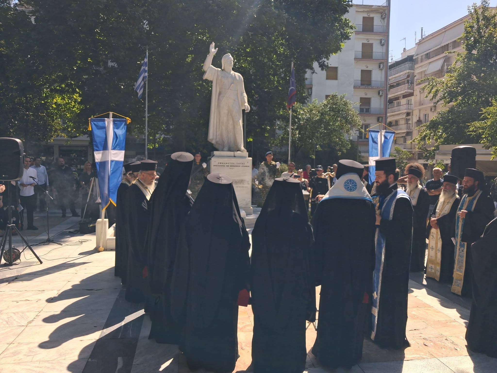 Σέρρες: Με λαμπρότητα και περηφάνια η παρέλαση για την επέτειο απελευθέρωσης της πόλης