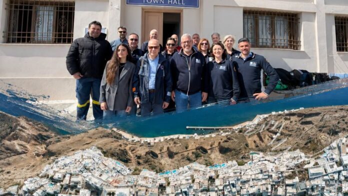 Η ευρωπαϊκή πρόταση EXODUS κατατέθηκε με τη συμμετοχή του Δήμου Θήρας