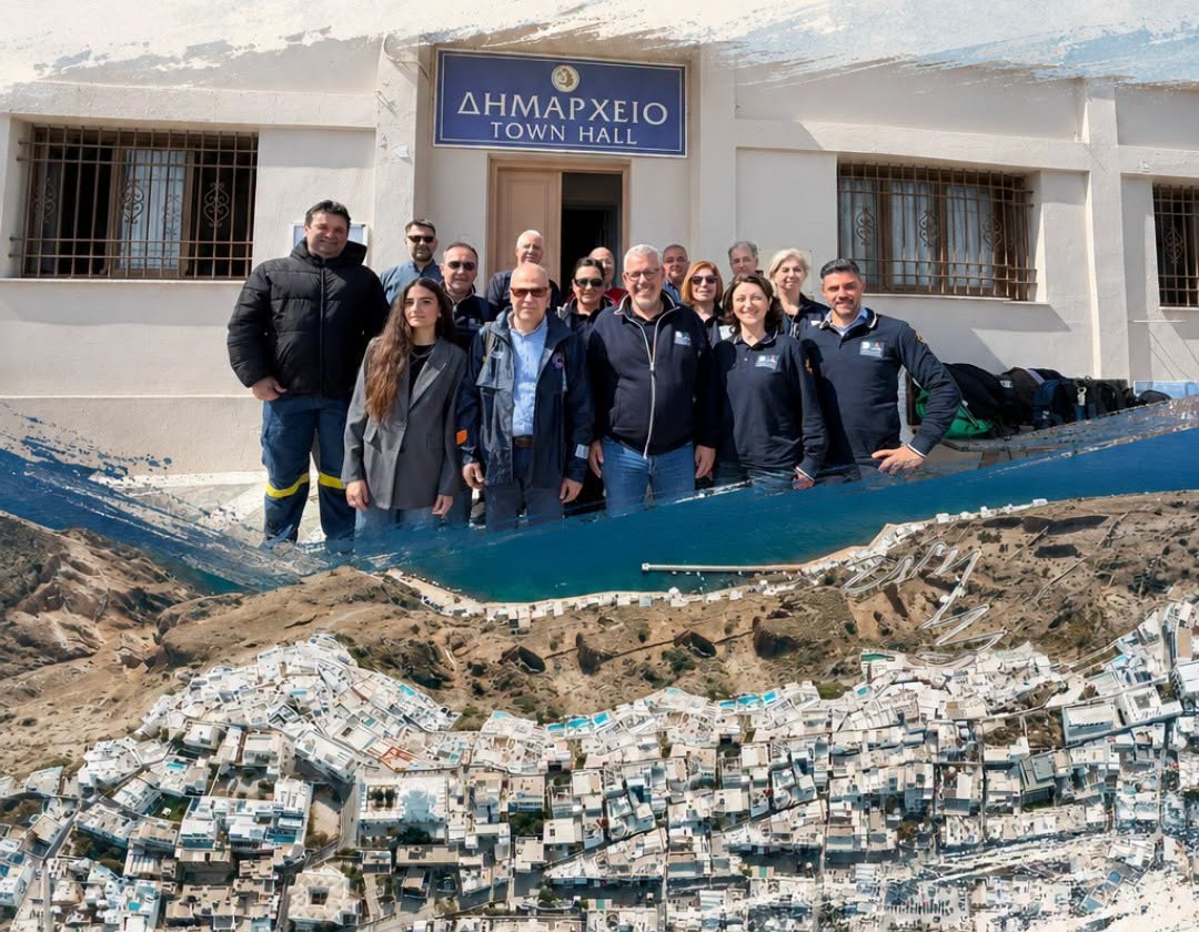 Η ευρωπαϊκή πρόταση EXODUS κατατέθηκε με τη συμμετοχή του Δήμου Θήρας
