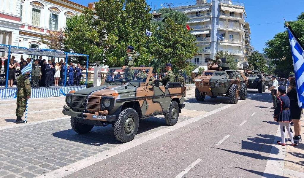 Σέρρες: Παρέλαση για την επέτειο απελευθέρωσης της πόλης με λαμπρότητα και περηφάνια