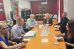 Η Αντιπεριφερειάρχης Μαγνησίας και Σποράδων στον Δήμαρχο Αλμυρού