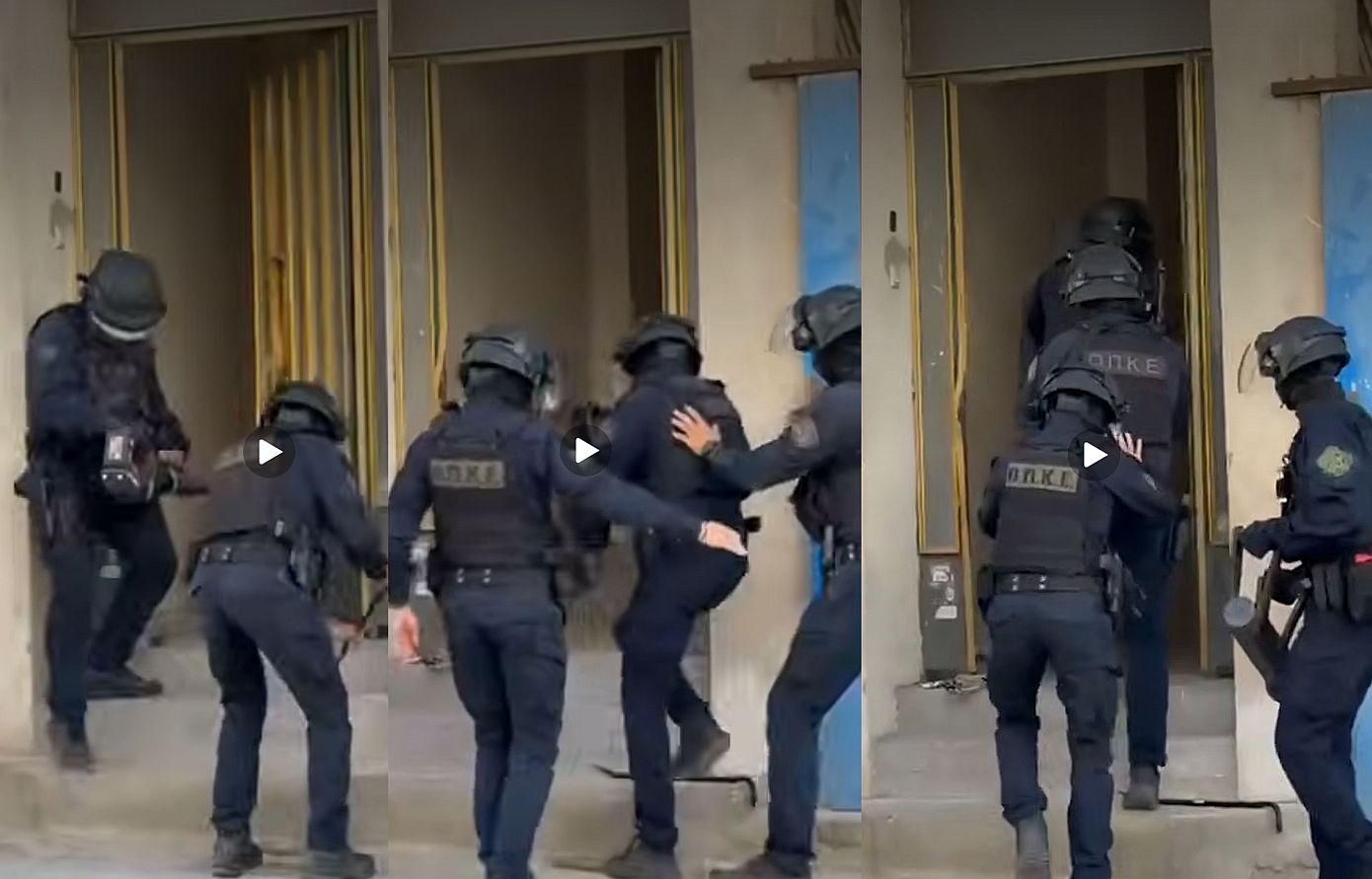 Έφοδος της Αστυνομίας σε «καβάτζες» ναρκωτικών σε Νέα Φιλαδέλφεια και Αγίους Αναργύρους – Τρεις συλλήψεις