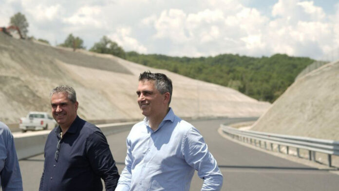 Χρίστος Δήμας: Μέσα στον Ιούλιο παραδίδεται στην κυκλοφορία το Βόρειο Τμήμα του Αυτοκινητόδρομου Ε65 Καλαμπάκα – Γρεβενά