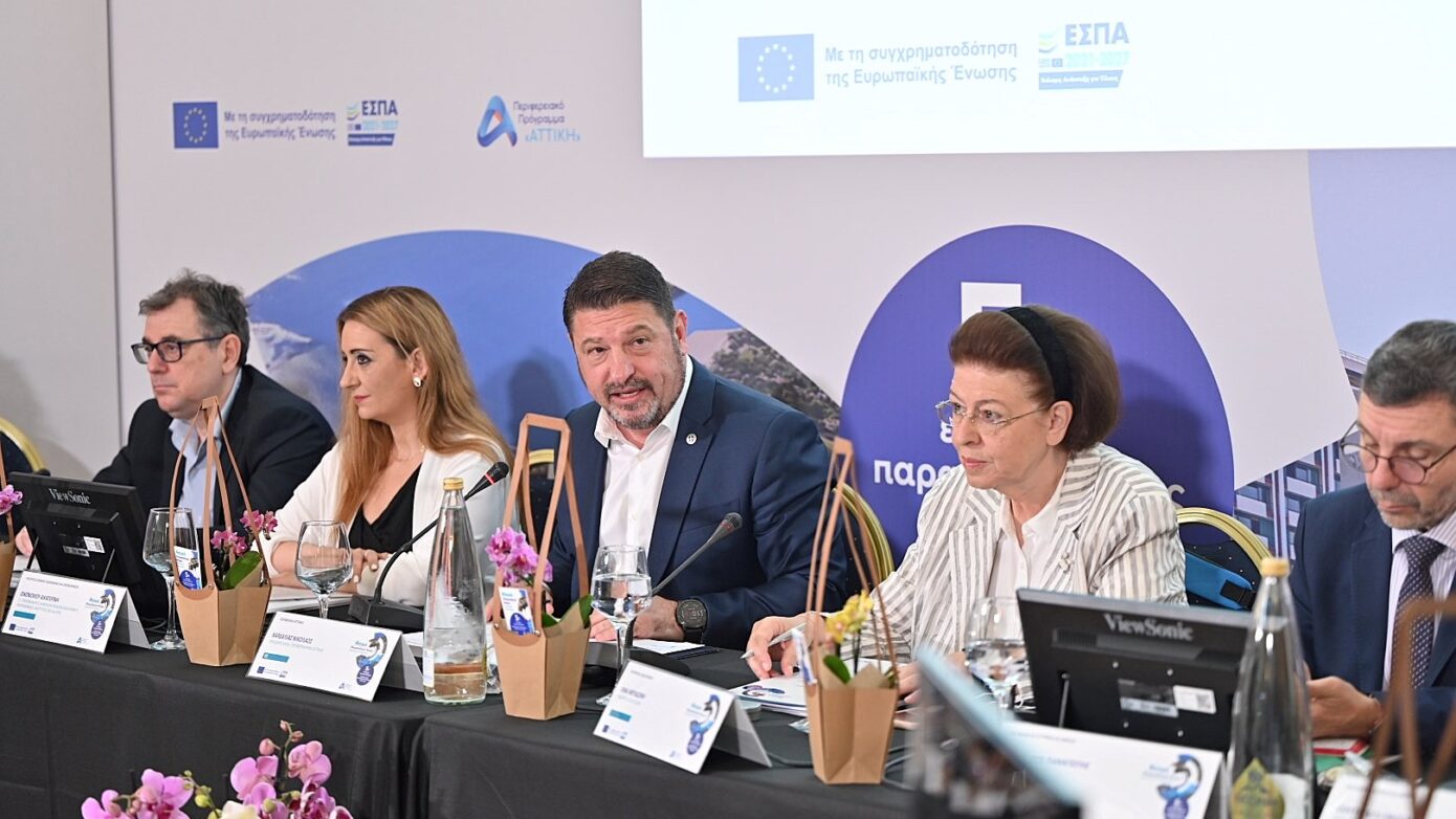 Ο Ν. Χαρδαλιάς στην 5η Επιτροπή Παρακολούθησης του ΠΕΠ Αττική 2021-2027