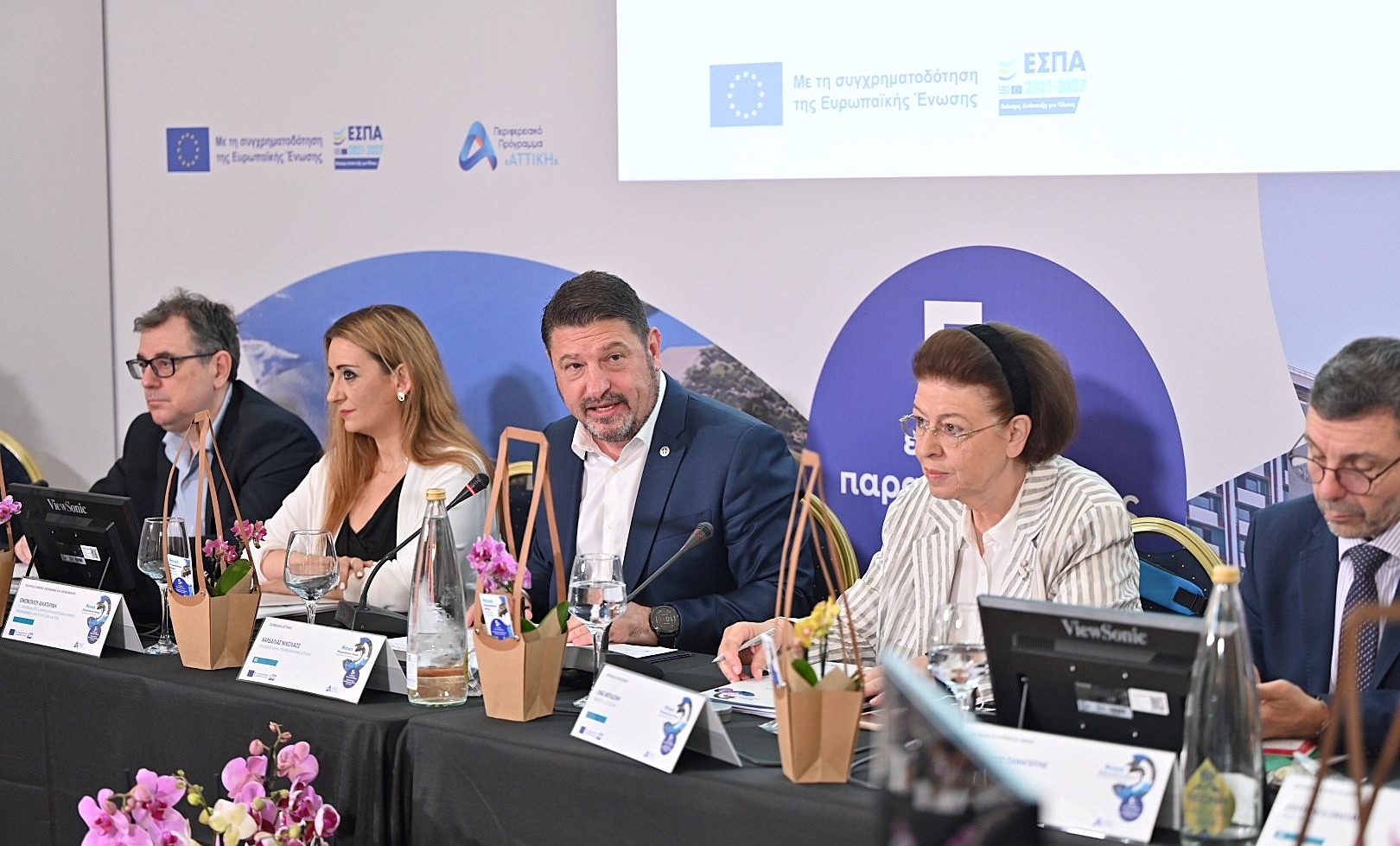 Ο Ν. Χαρδαλιάς στην 5η Επιτροπή Παρακολούθησης του ΠΕΠ Αττική 2021-2027