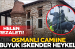 «Ελληνική ντροπή»: Τουρκικό παραλήρημα για άγαλμα του Μεγάλου Αλεξάνδρου στη Δράμα