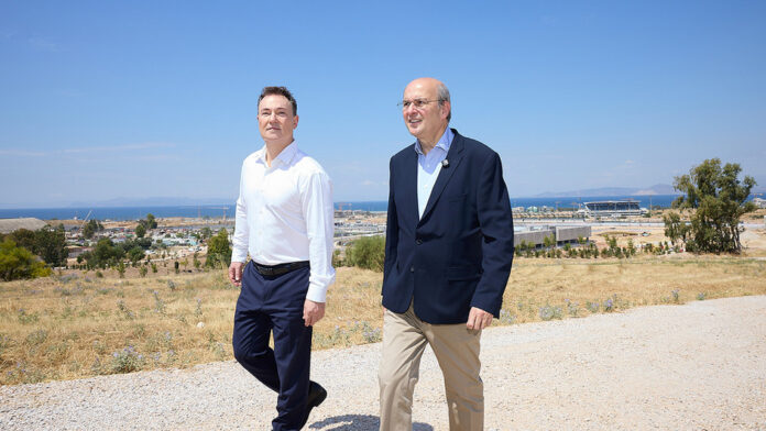 Κ. Χατζηδάκης: Το Ελληνικό αρχίζει και παίρνει σάρκα και οστά – Στις αρχές του 2027 μπαίνουν οι πρώτοι κάτοικοι