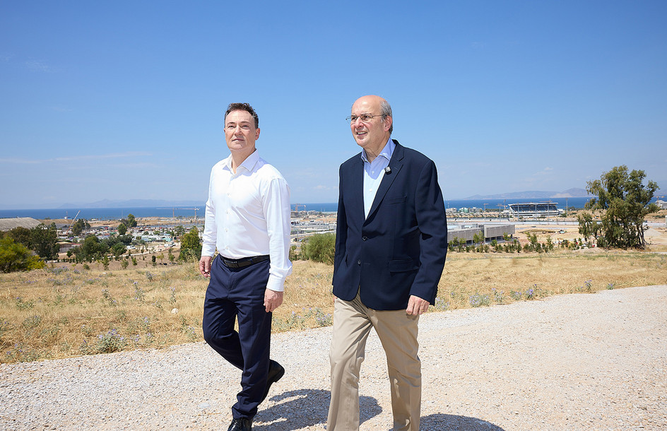 Κ. Χατζηδάκης: Το Ελληνικό αρχίζει και παίρνει σάρκα και οστά – Στις αρχές του 2027 μπαίνουν οι πρώτοι κάτοικοι