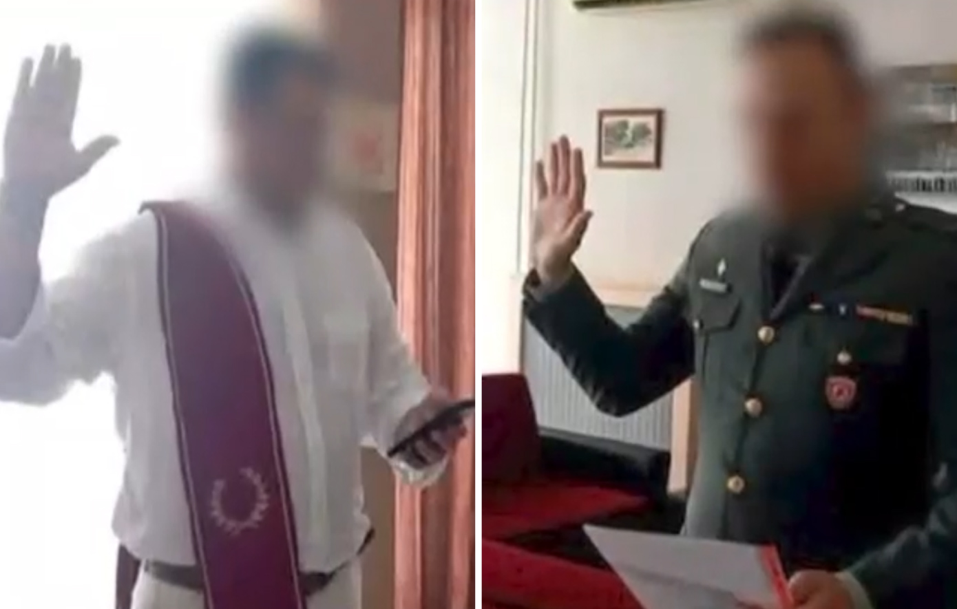 Έρευνα του ΓΕΣ για δωδεκαθεϊστή στρατιωτικό: Κατηγορείται ότι ορκίστηκε παρουσία ιερέα του Δωδεκάθεου