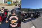 Απόβαση των Hells Angels στην Ηγουμενίτσα: Χιλιάδες μηχανές έφτασαν στην Ελλάδα για τη διεθνή συνάντηση