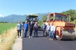 Αυτοψία Δημάρχου Πύλης σε έργα αγροτικής οδοποιίας στον Άγιο Βησσαρίωνα